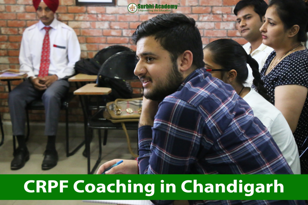 CRPF Coaching in Chandigarh